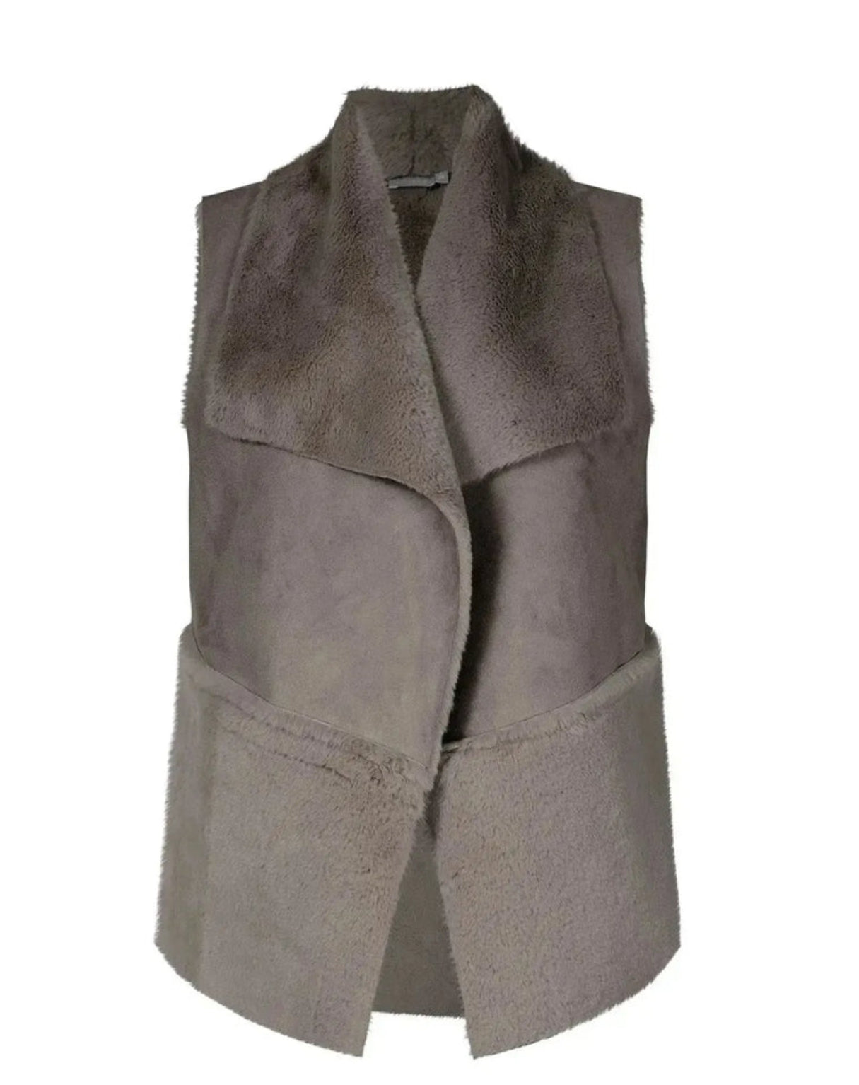 No Man's Land Weste Fake Fur