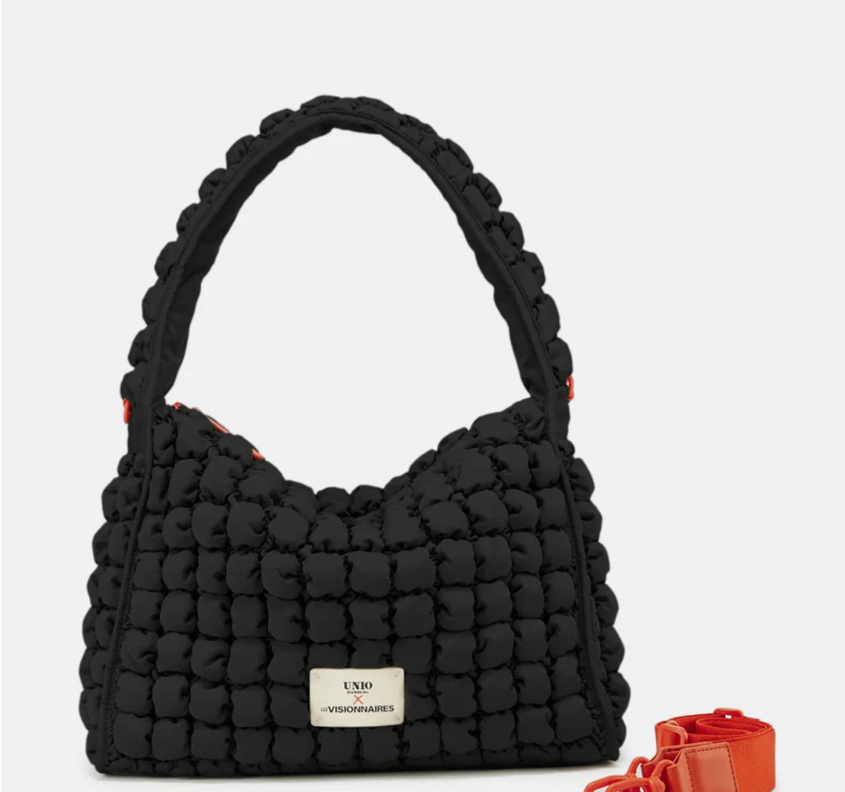 Unio x Les Visionnaires Hobo Bubble Schwarz