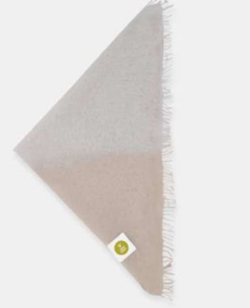 Von Goat Bandana Grey / Beige Franse