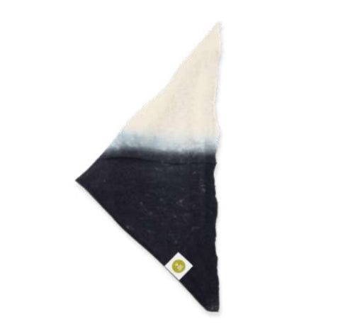 Von Goat Bandana Offwhite Graphit