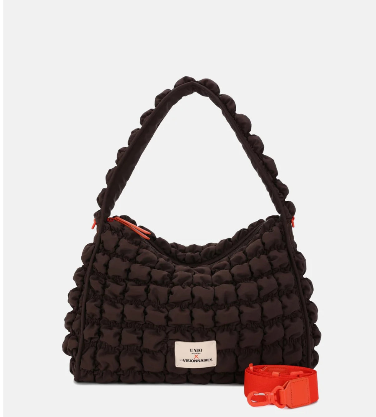 Unio x Les Visionnaires Hobo Bubble Schokolade