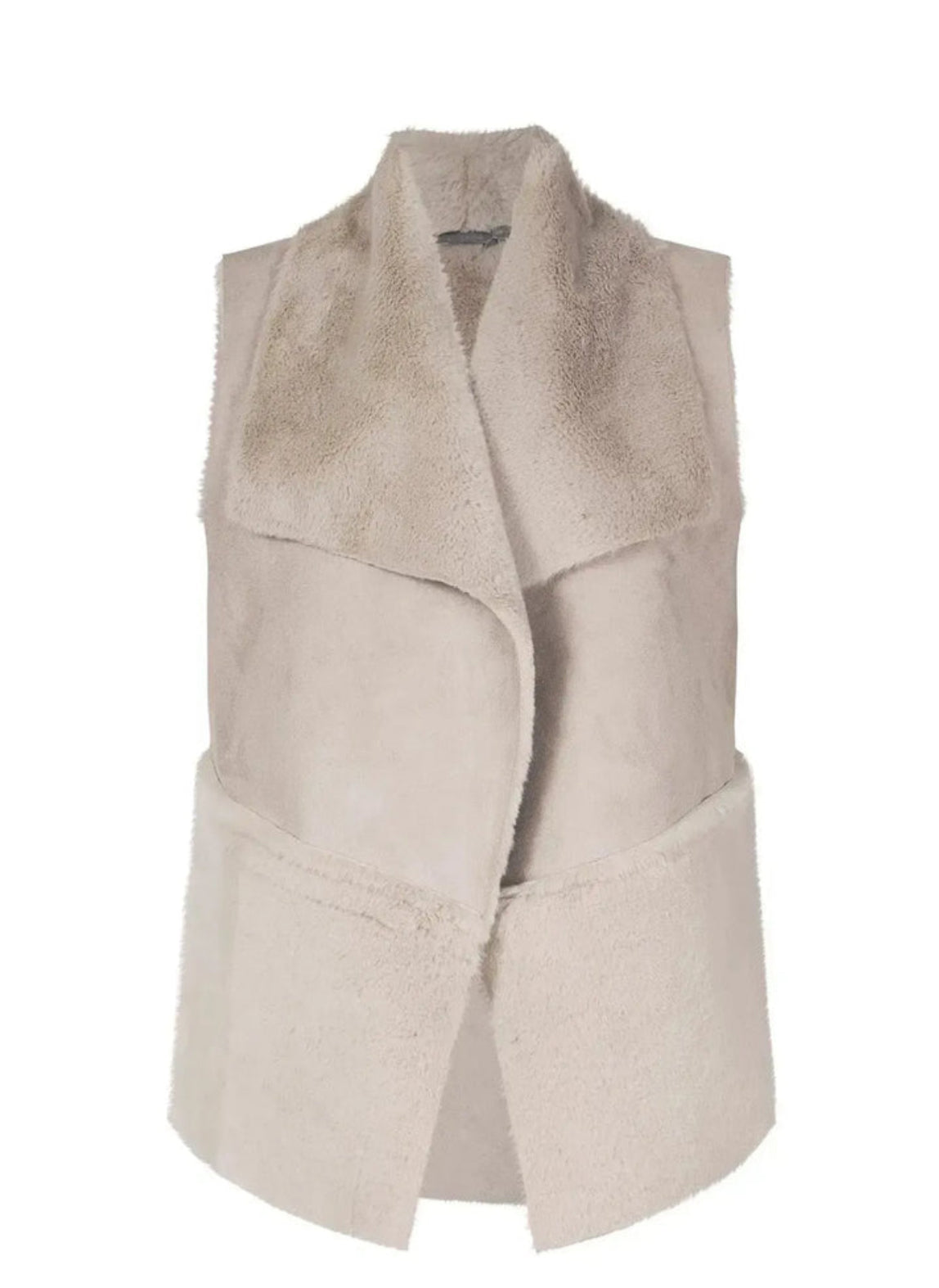 No Man's Land Weste Fake Fur