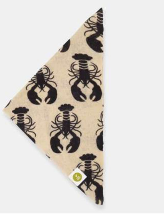 Von Goat Bandana Lobster Pistachio/ Dark Navy
