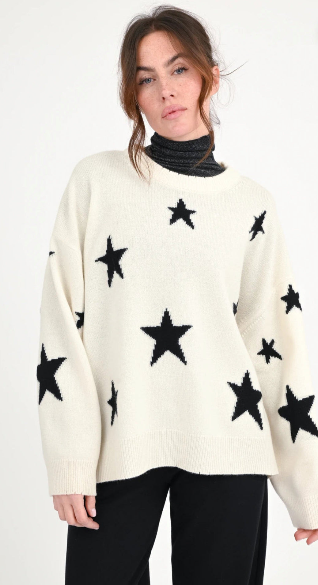 Love Joy Victory Kaschmirpullover Sweeny Stern